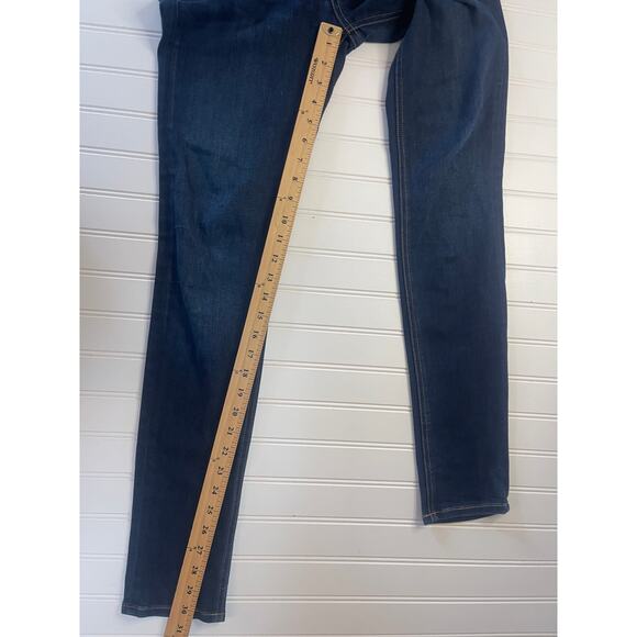 Rag & Bone Skinny Jeans Denim Bedford Dark Wash Size Womens 28 - Picture 5 of 9